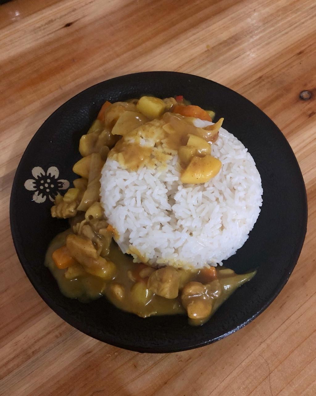 咖喱鸡肉（零失败超详细版）