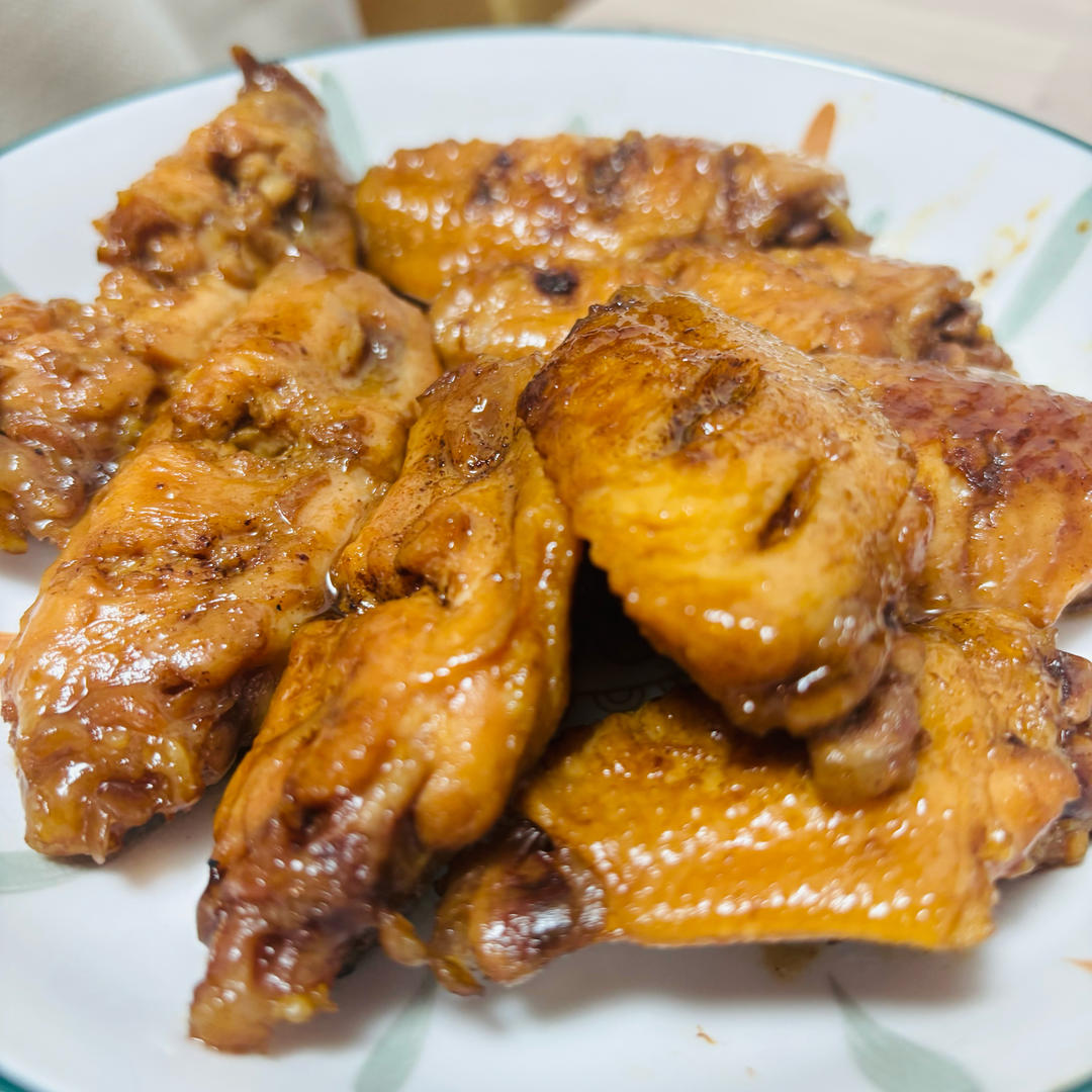 零基础懒人可乐鸡翅