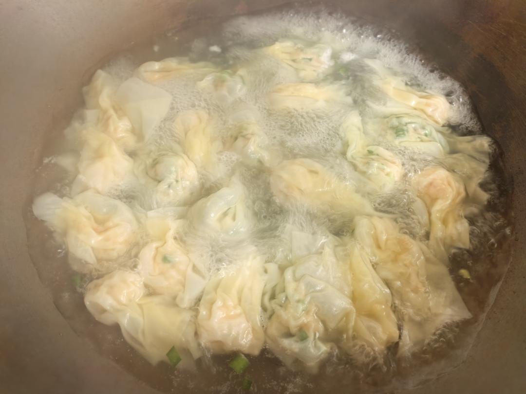 虾仁扁食