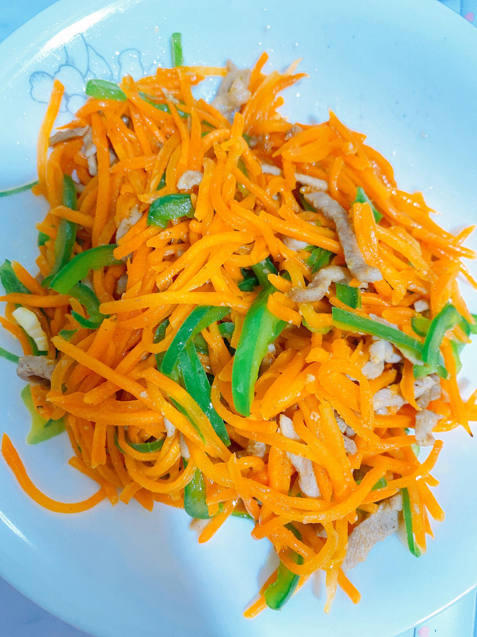 好吃易做的鱼香肉丝（天津版本）