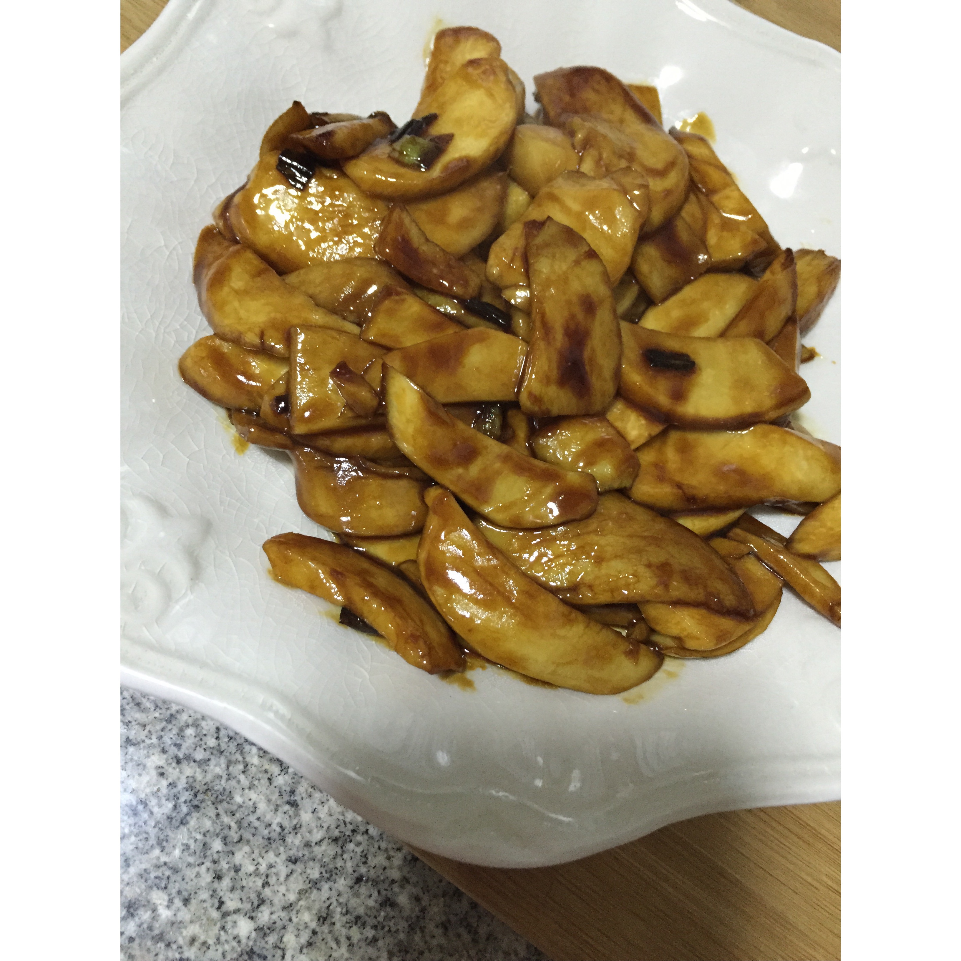 照烧杏鲍菇