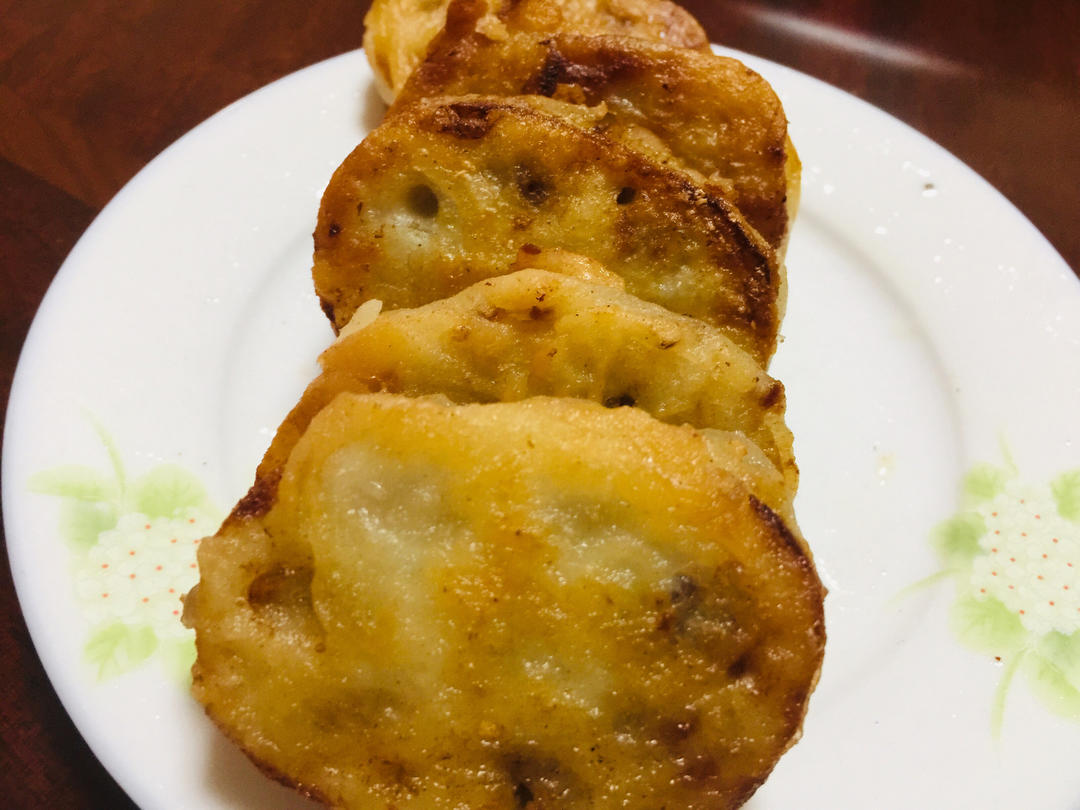 堂妈小厨——酥炸藕盒