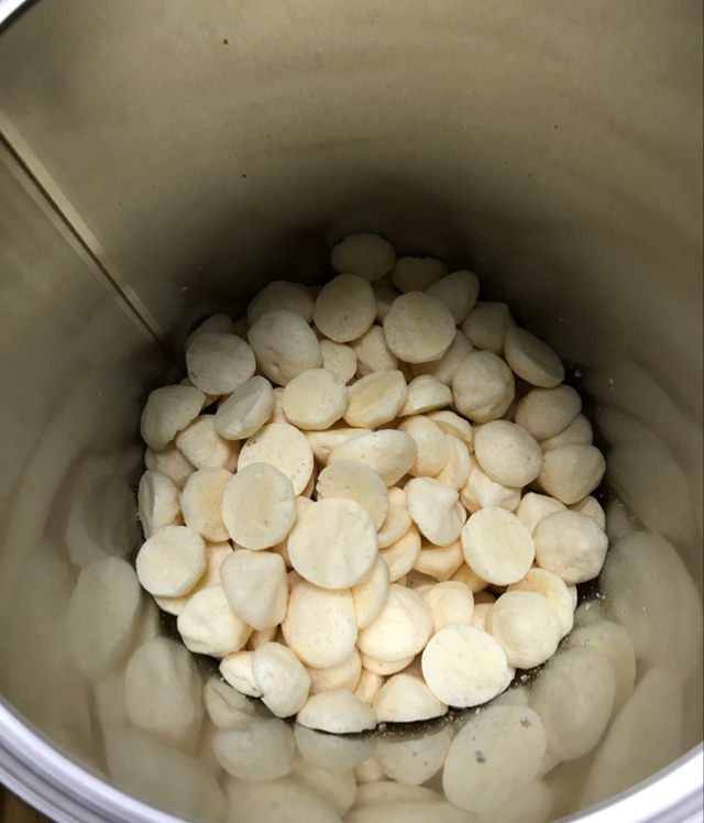 无糖溶豆 手工溶豆自制宝宝溶豆酸奶溶豆～各种水果味