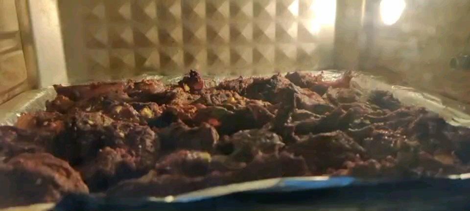 零失败的烤箱版生烤牛肉干