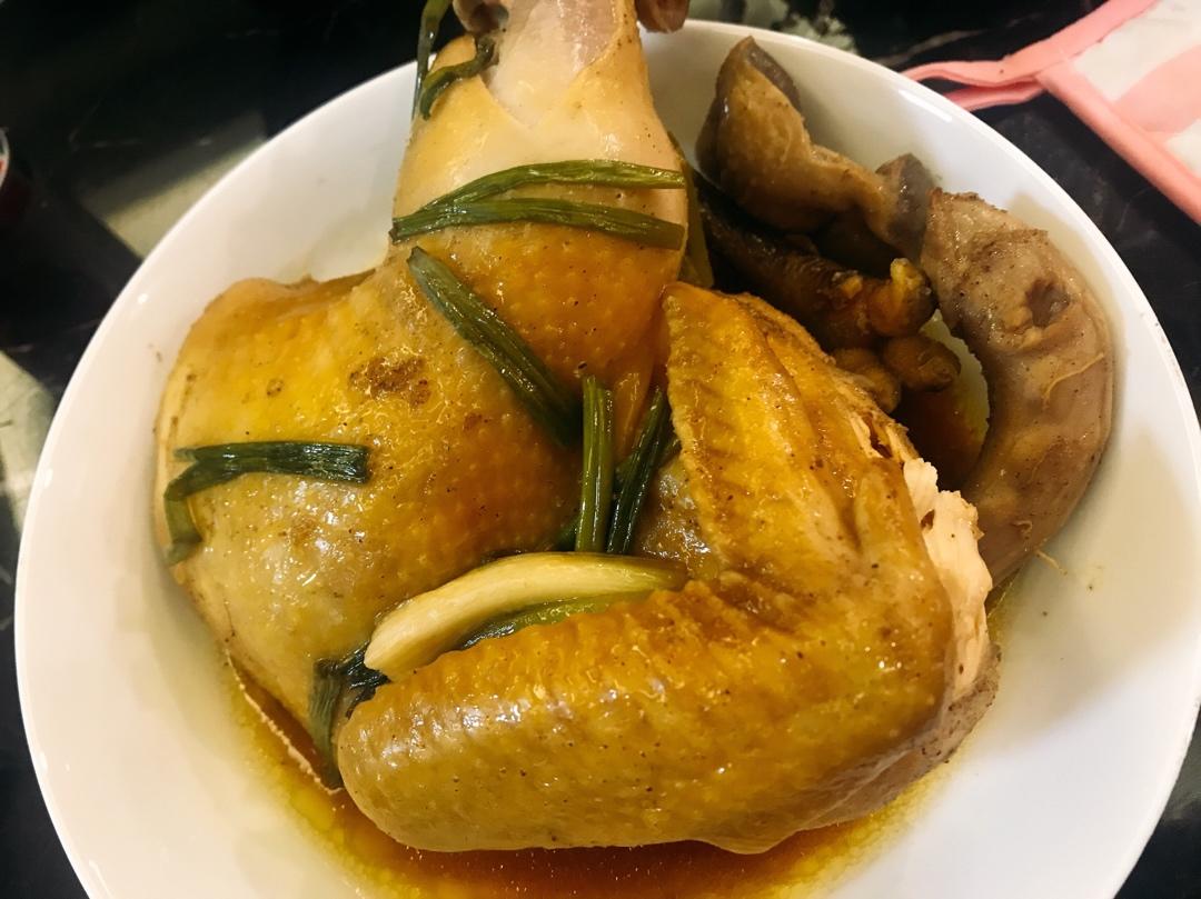 盐焗鸡（买不到盐焗鸡粉版）