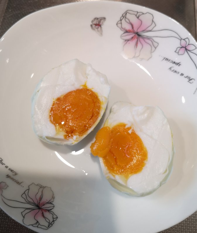 腌鸡蛋（裹盐法）