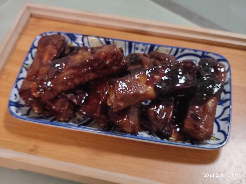 最简单的糖醋排骨 不用炒糖色 也不用炸
