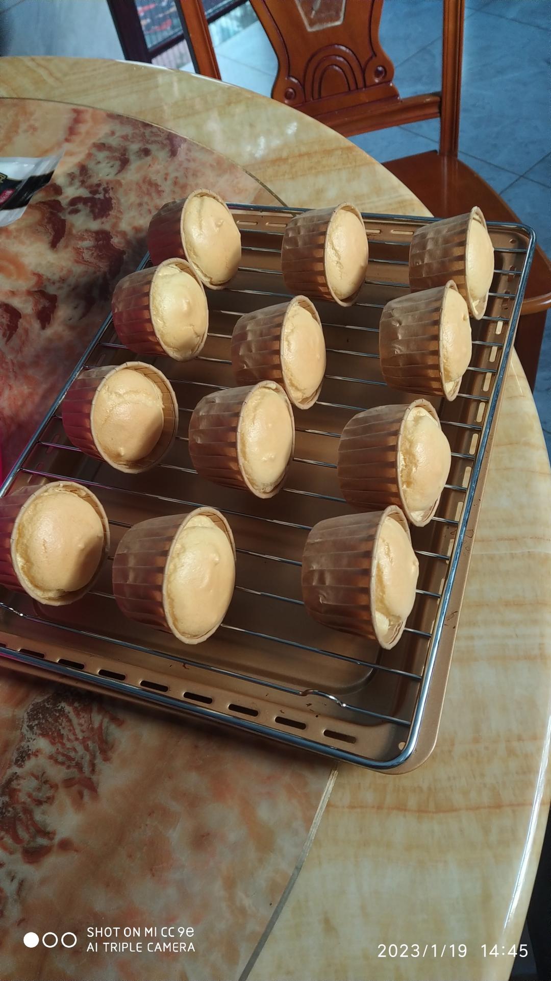 一口沦陷｜北海道戚风蛋糕🧁实在太好吃了❤️️