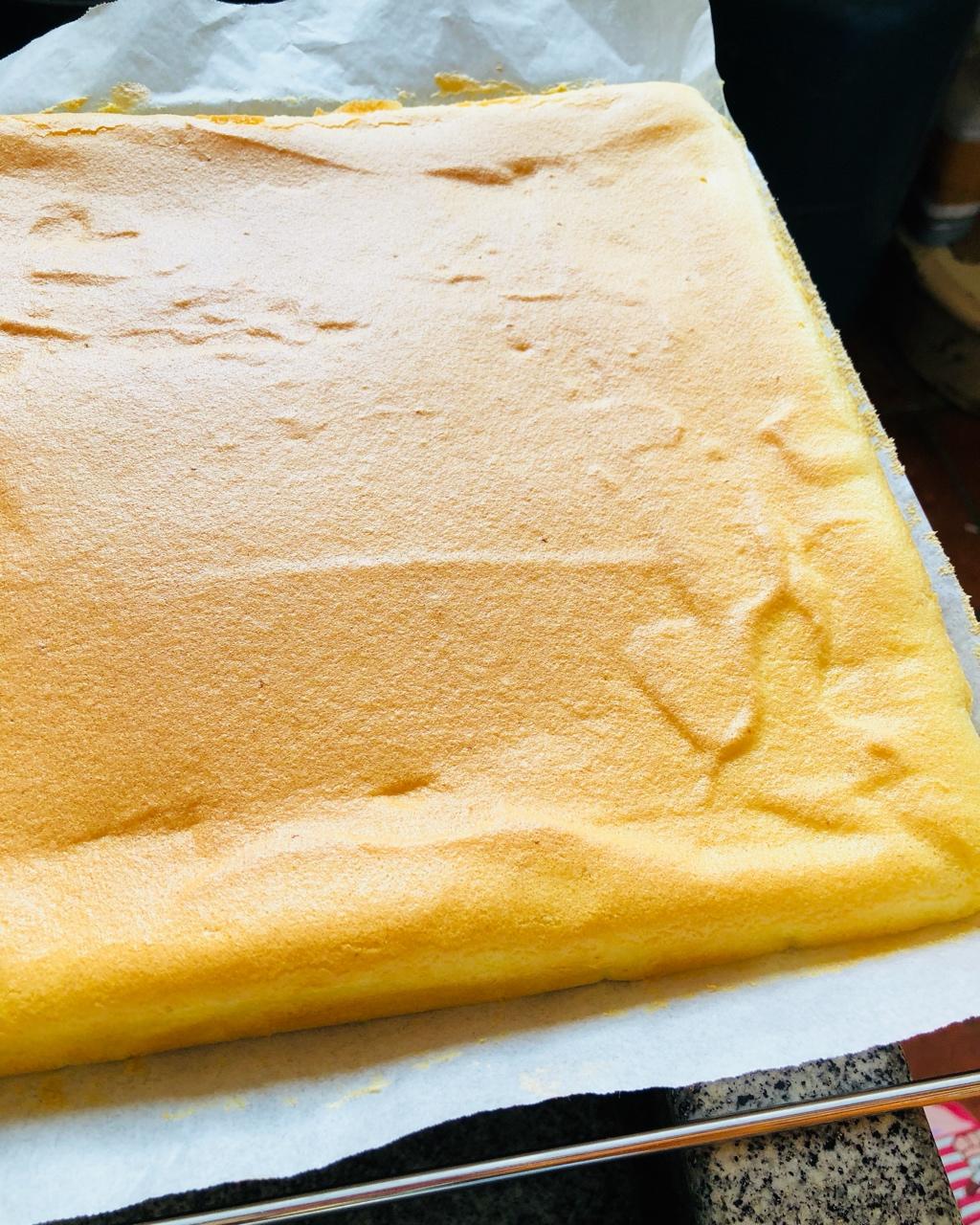 零失败的戚风蛋糕卷