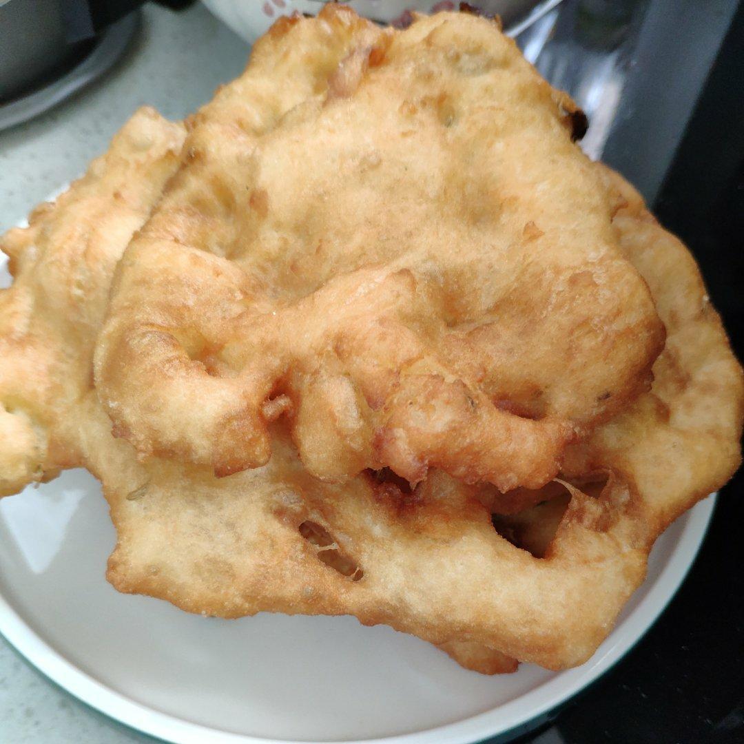 油炸葱油饼