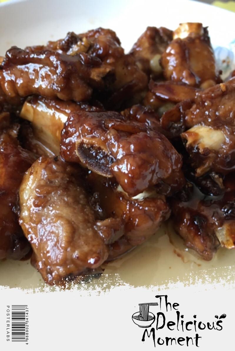 懒人版糖醋排骨