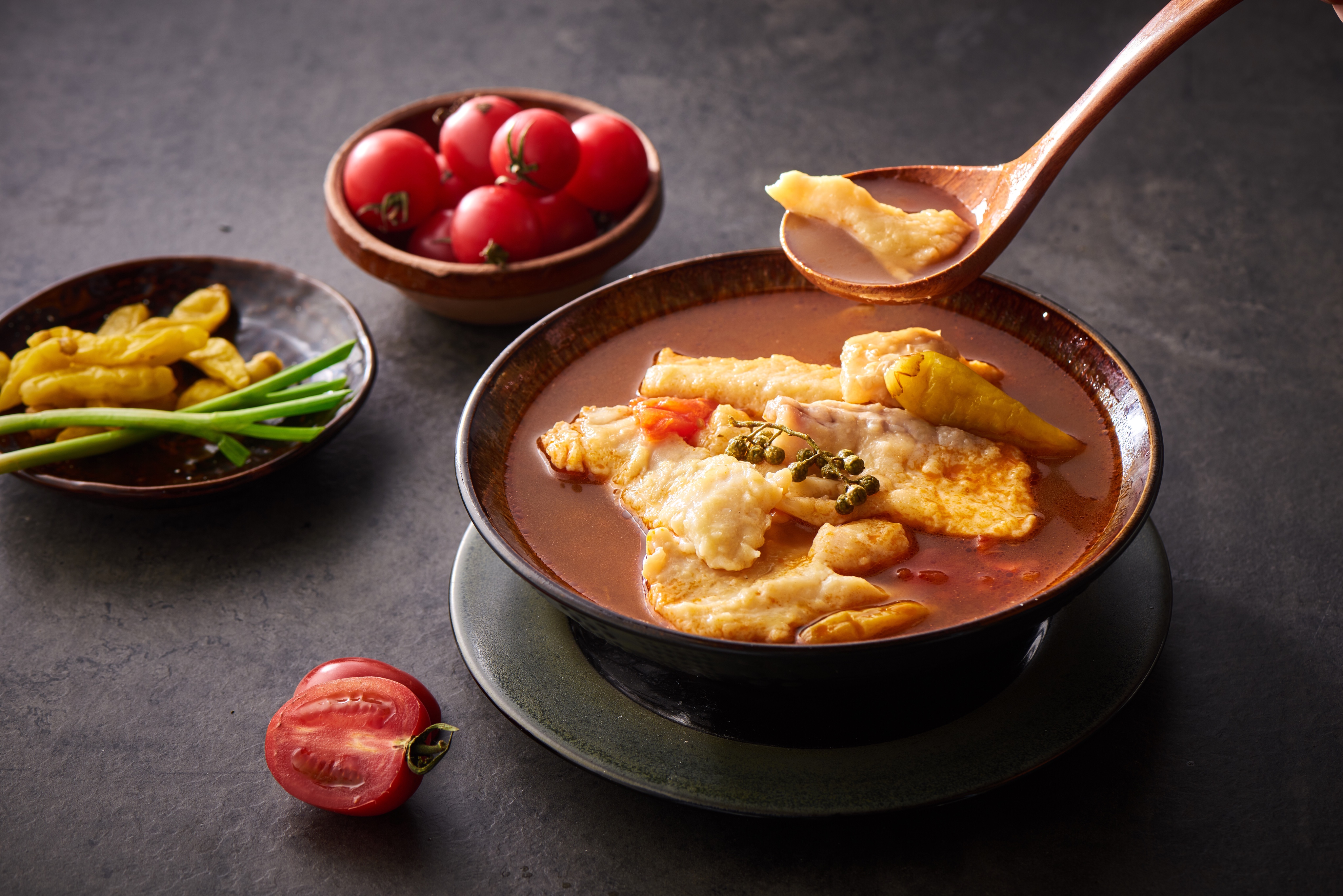 番茄酸汤鱼—米博版的做法
