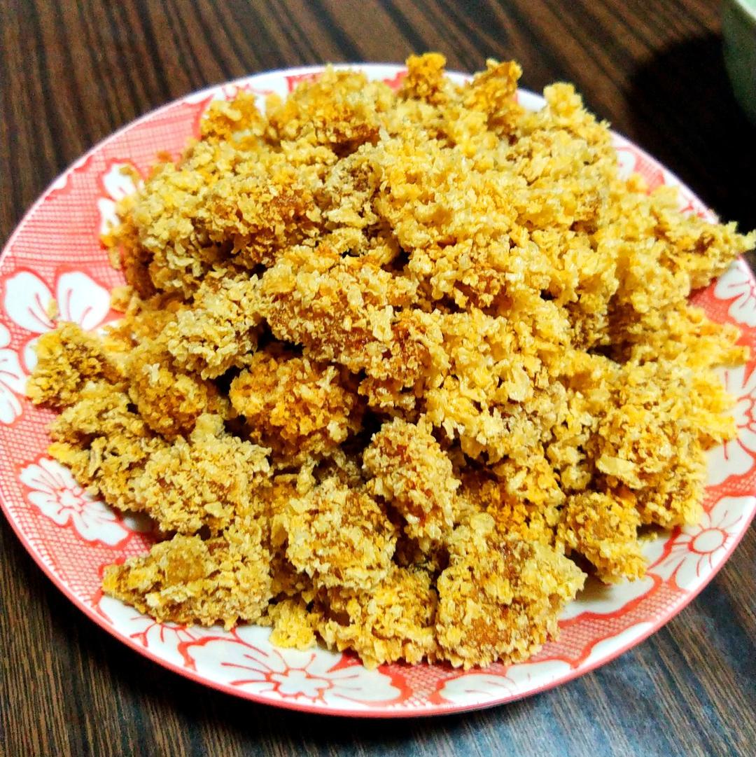 零失败鸡米花做法