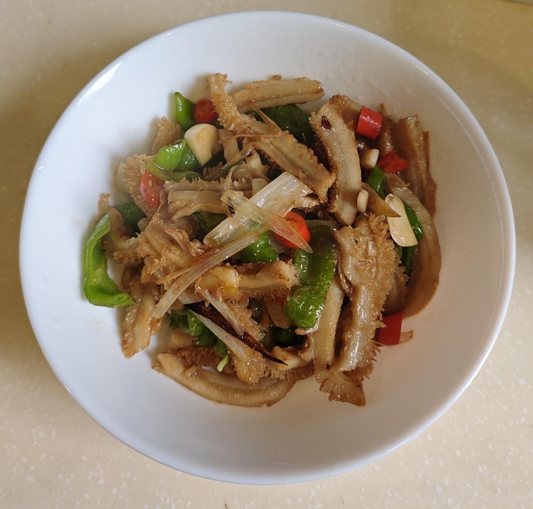 爆炒牛肚-微辣