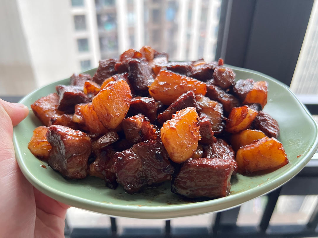 学生午餐🔥猪肉炖土豆