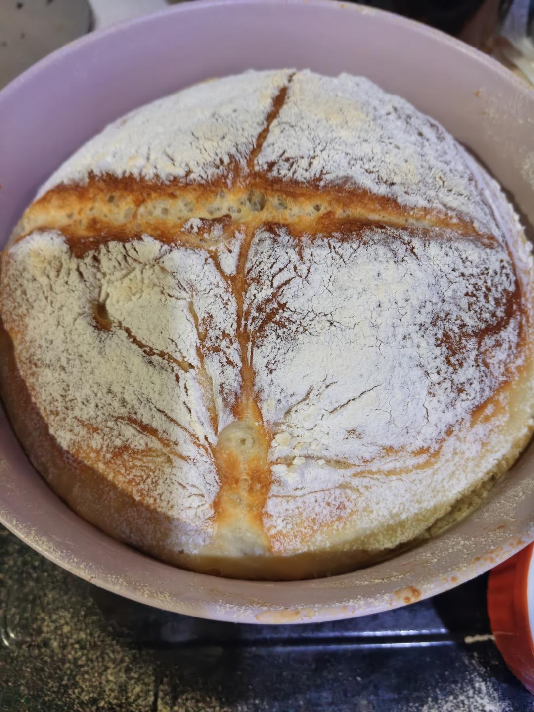 欧包的秘密（免揉/大孔洞/核桃/超简单）