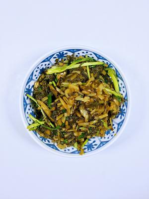 乡菜·小葱拌酸菜·米粥伴侣的做法 步骤8