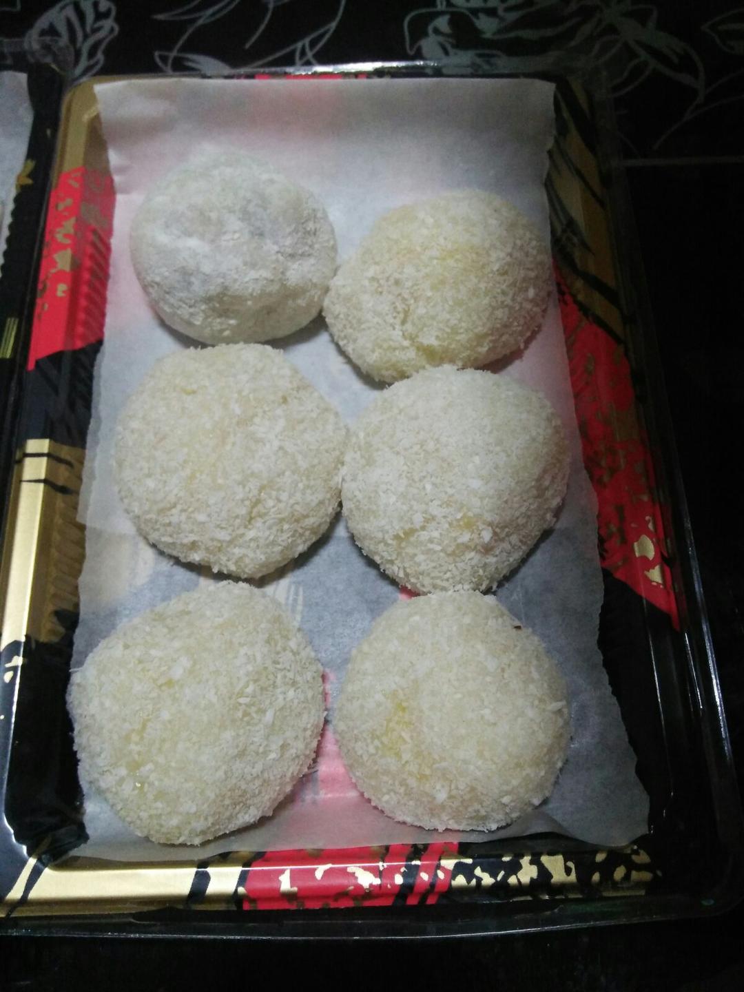 椰香糯米糍