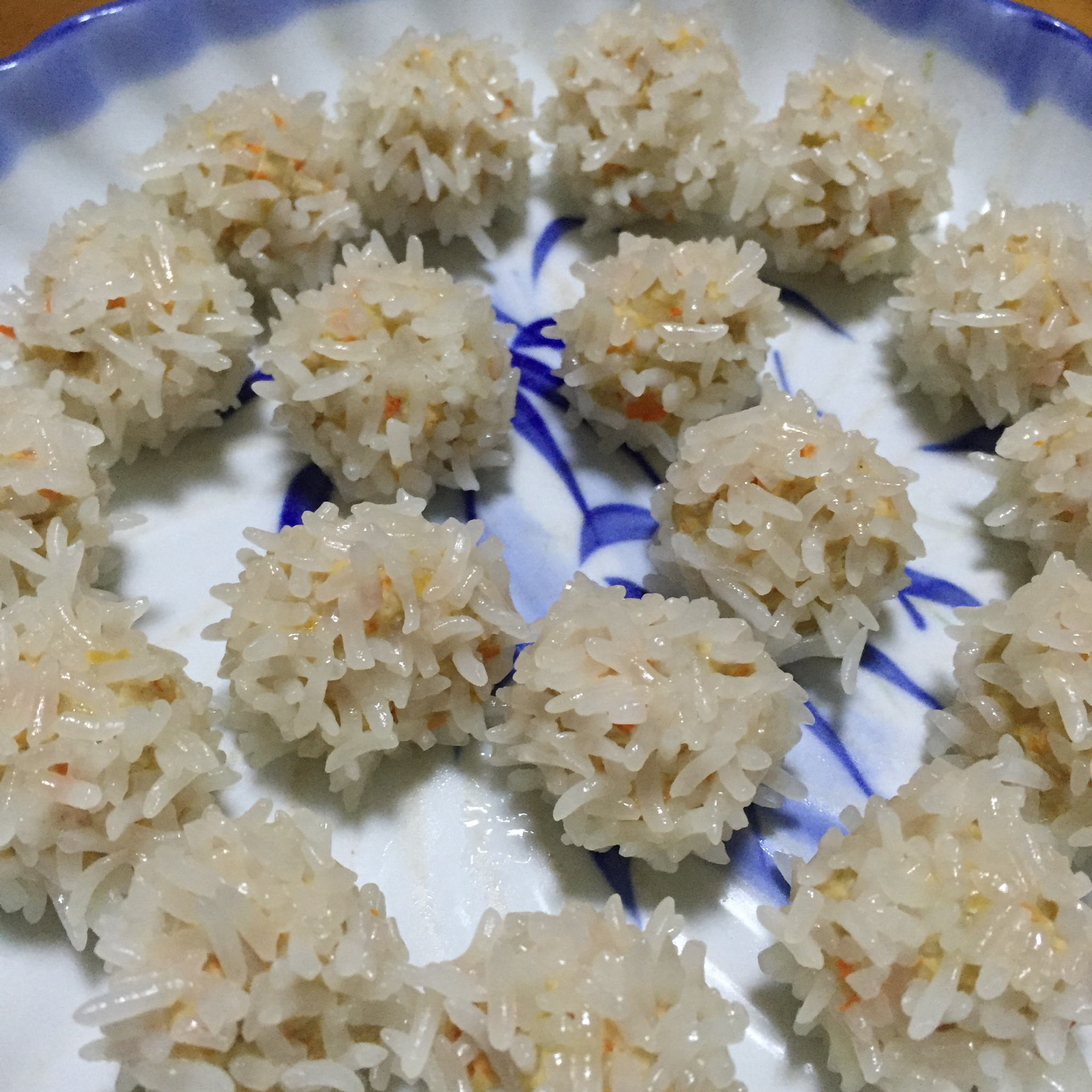 虾仁珍珠小丸子