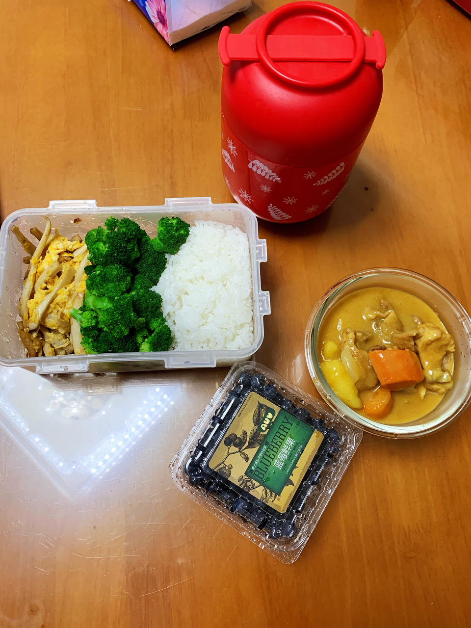 我的一日三餐