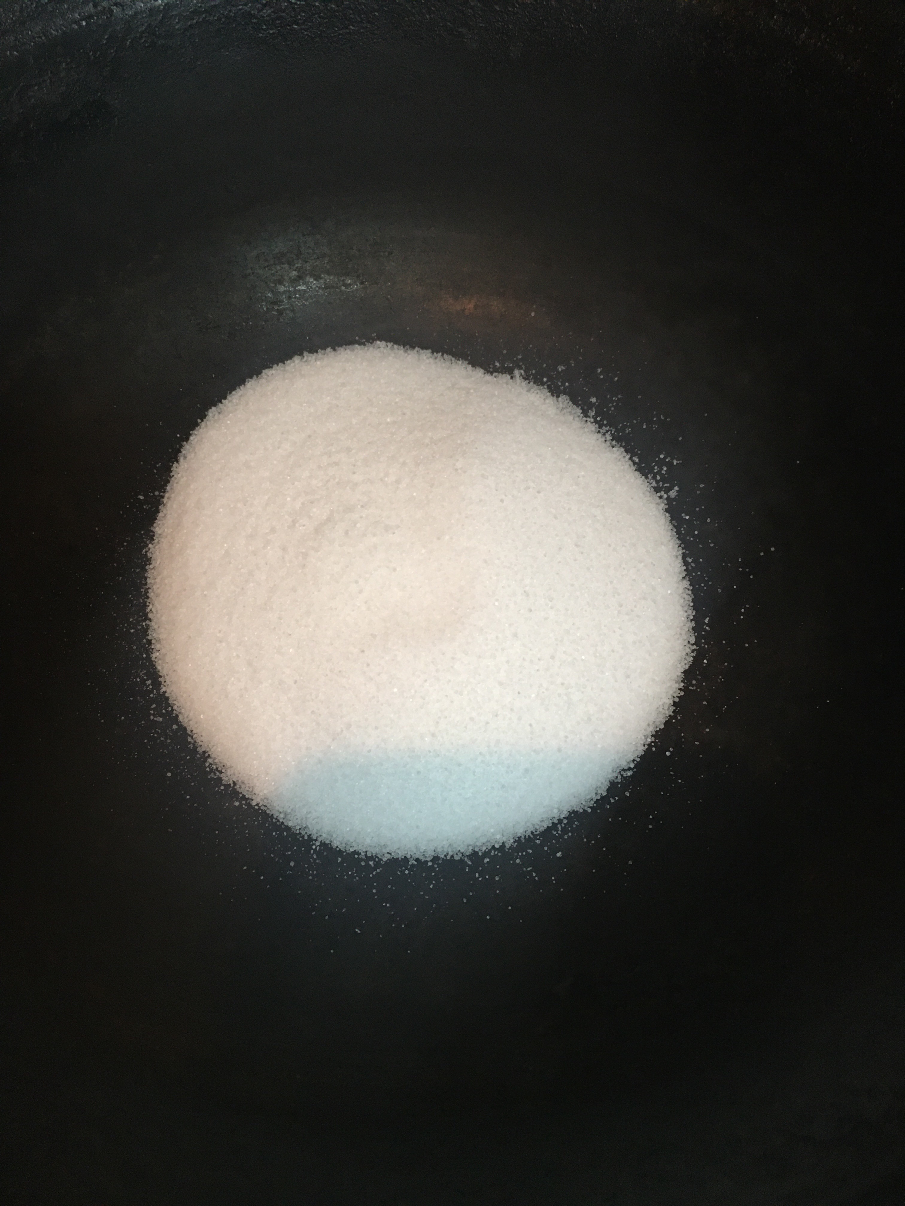 盐焗花生米的做法 步骤7