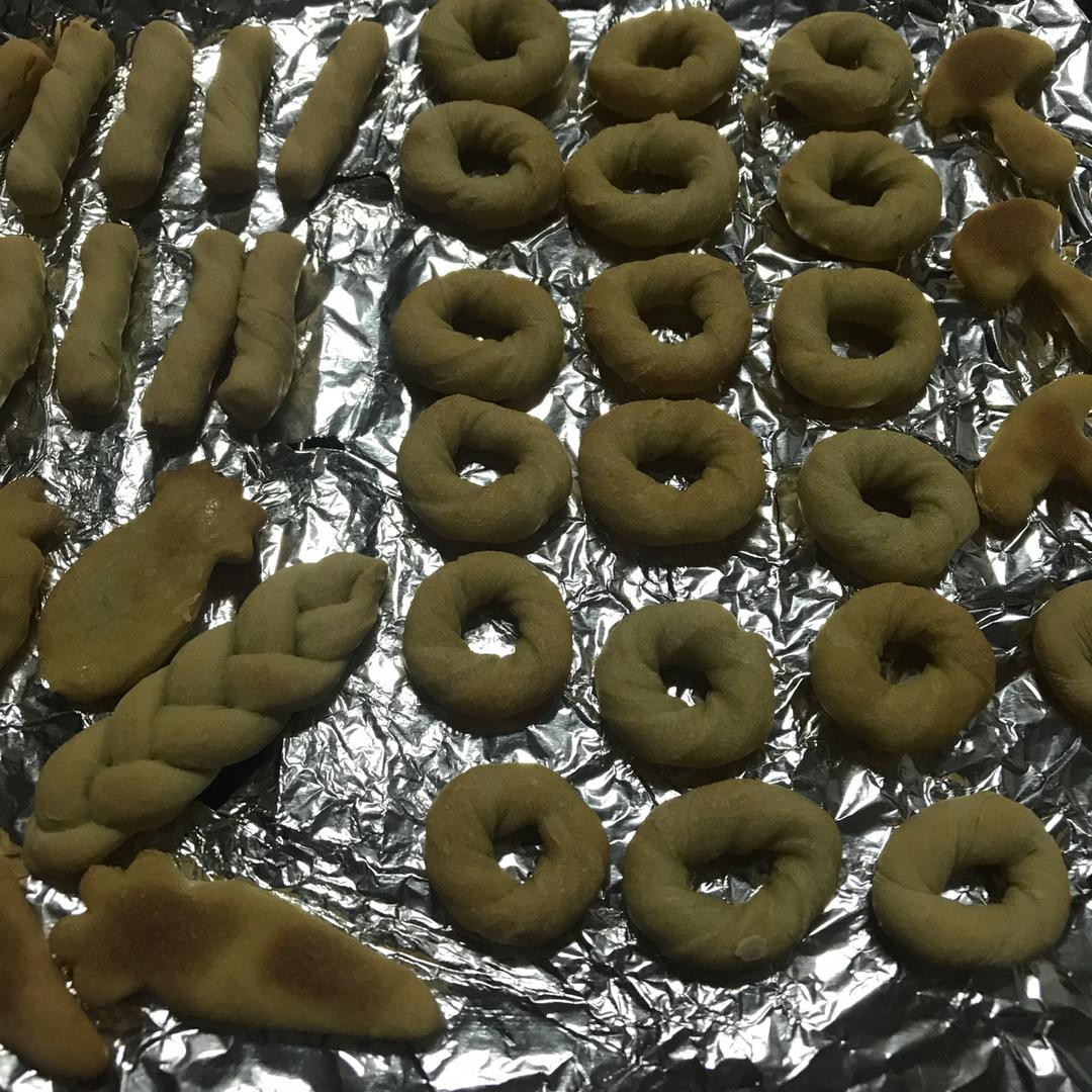 无油无糖宝宝磨牙棒饼干(硬性饼干)