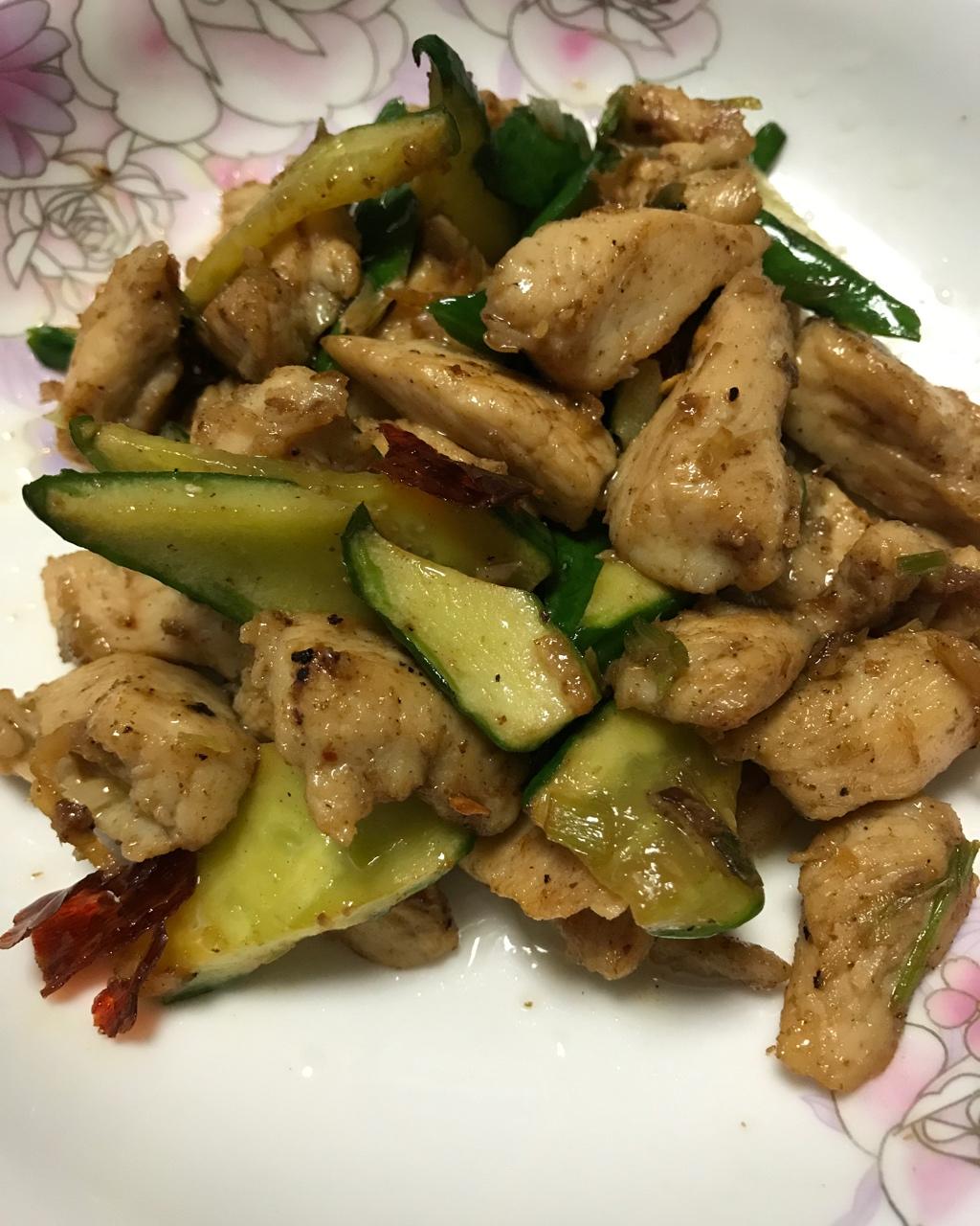 鸡条瓜片