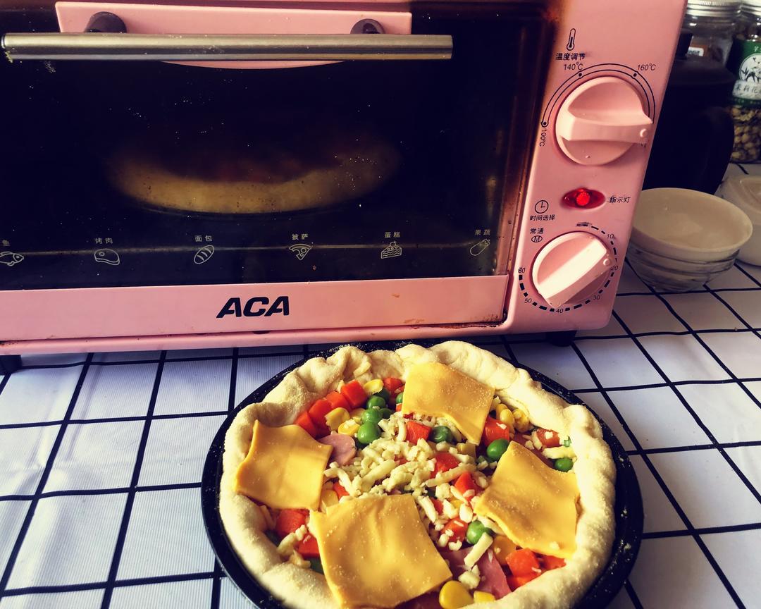快手披萨的做法