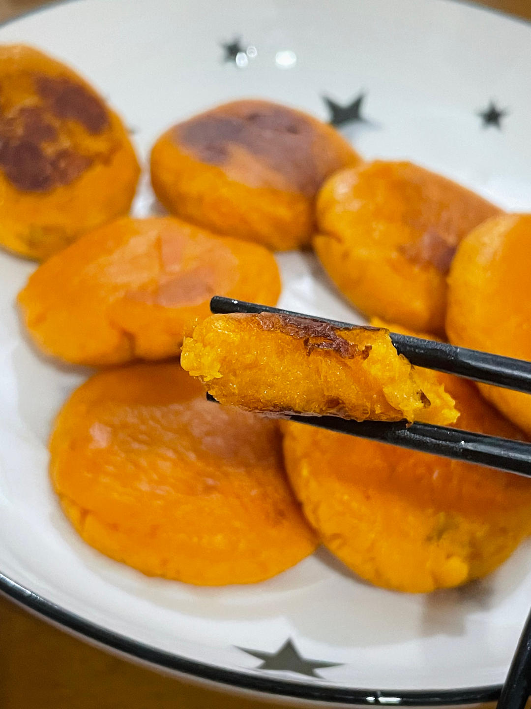 懒人版红薯饼