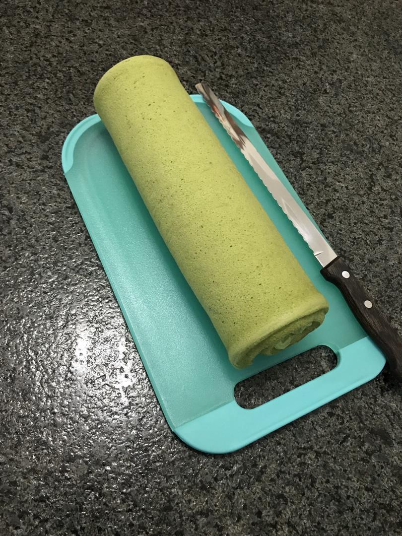 烫面抹茶蛋糕卷（卷不易裂）