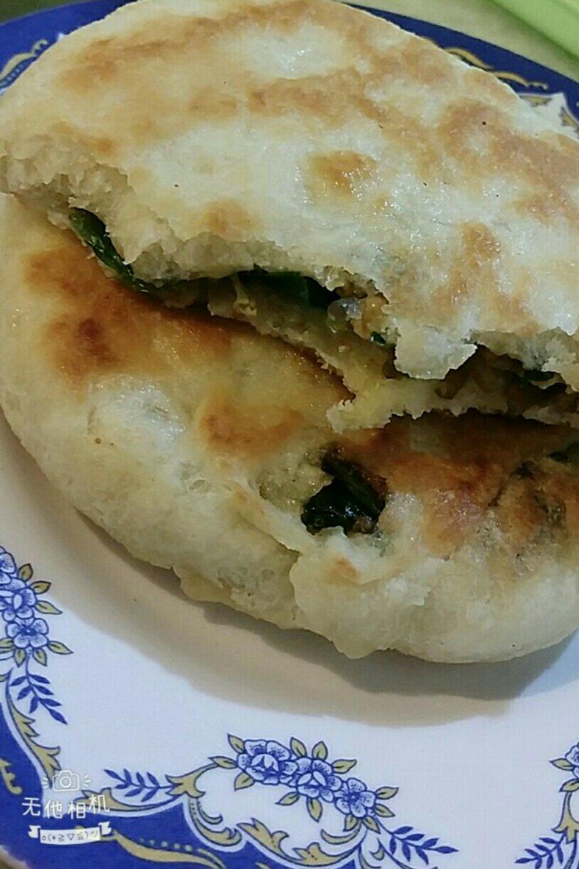 不用去早餐店的发面馅饼
