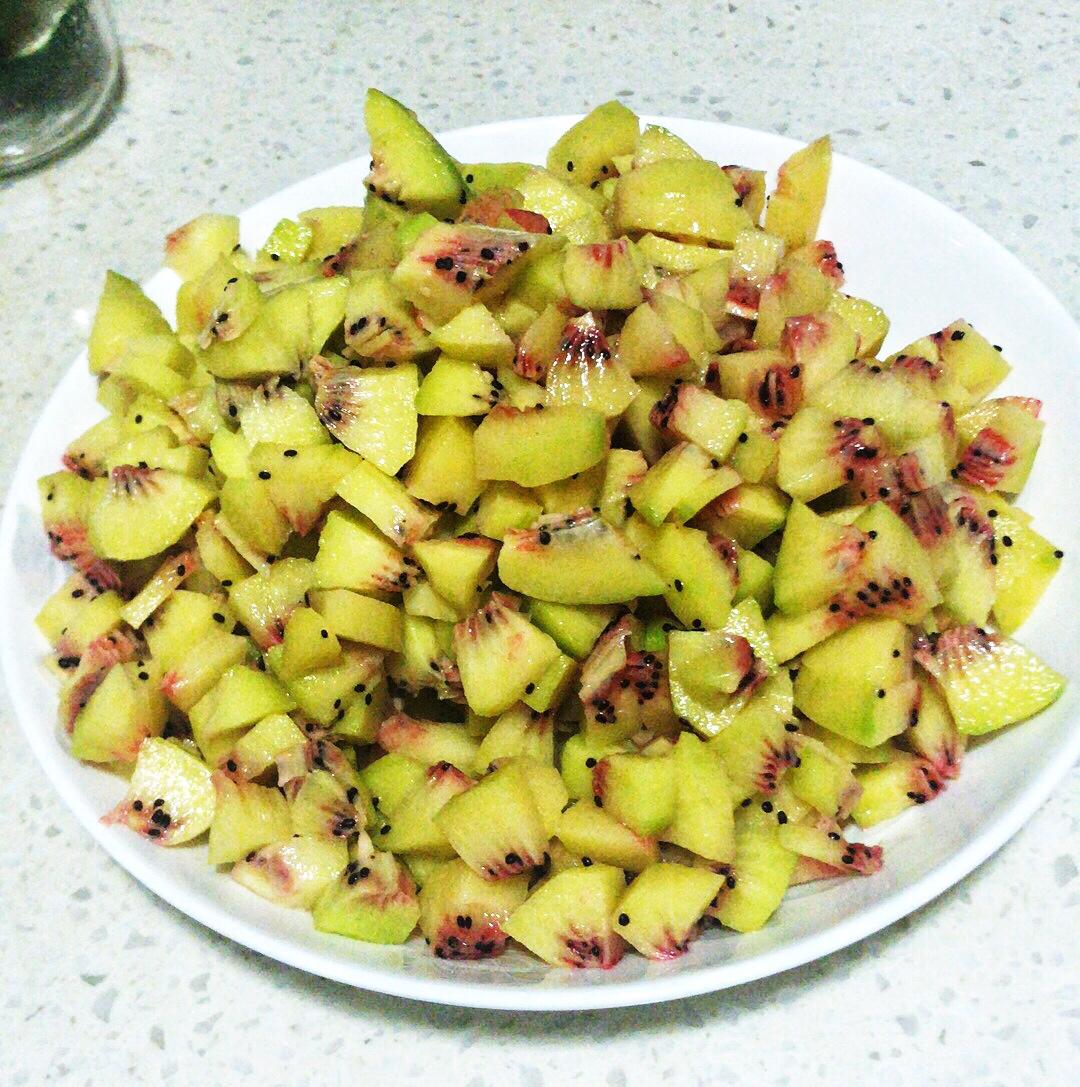 自制奇异果果酱