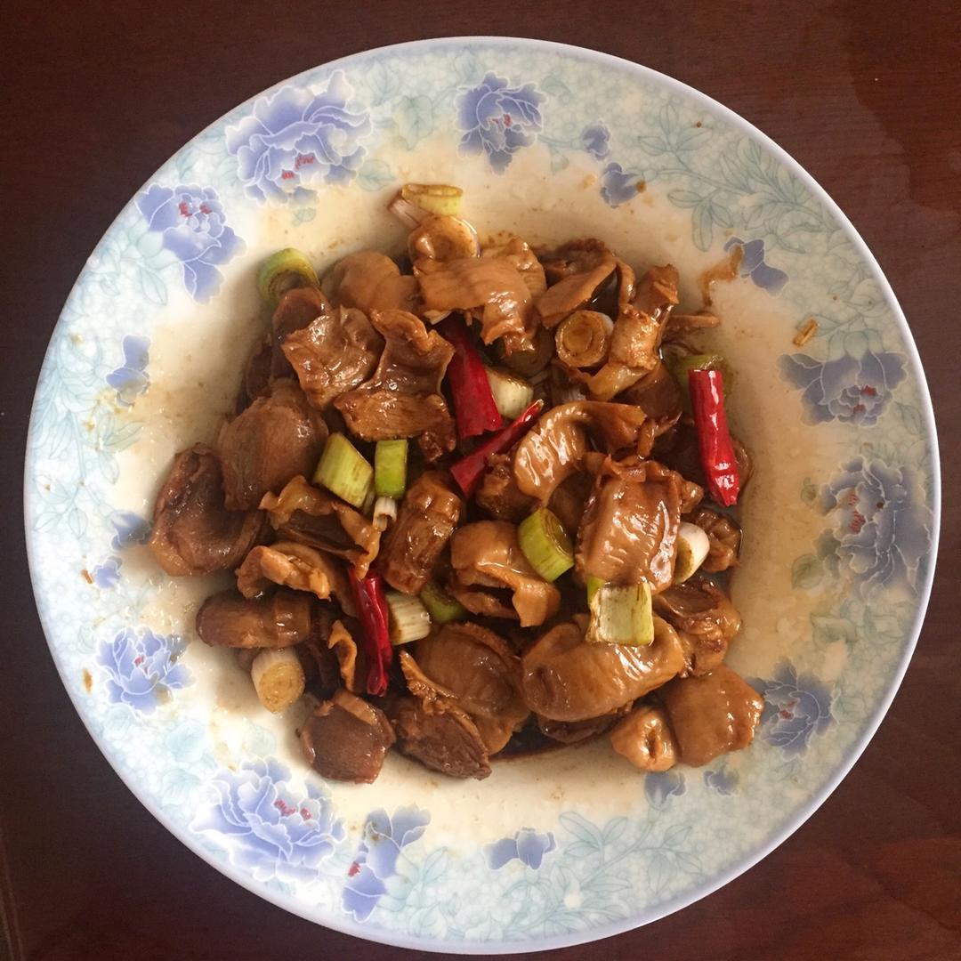 麻油香拌鸡胗