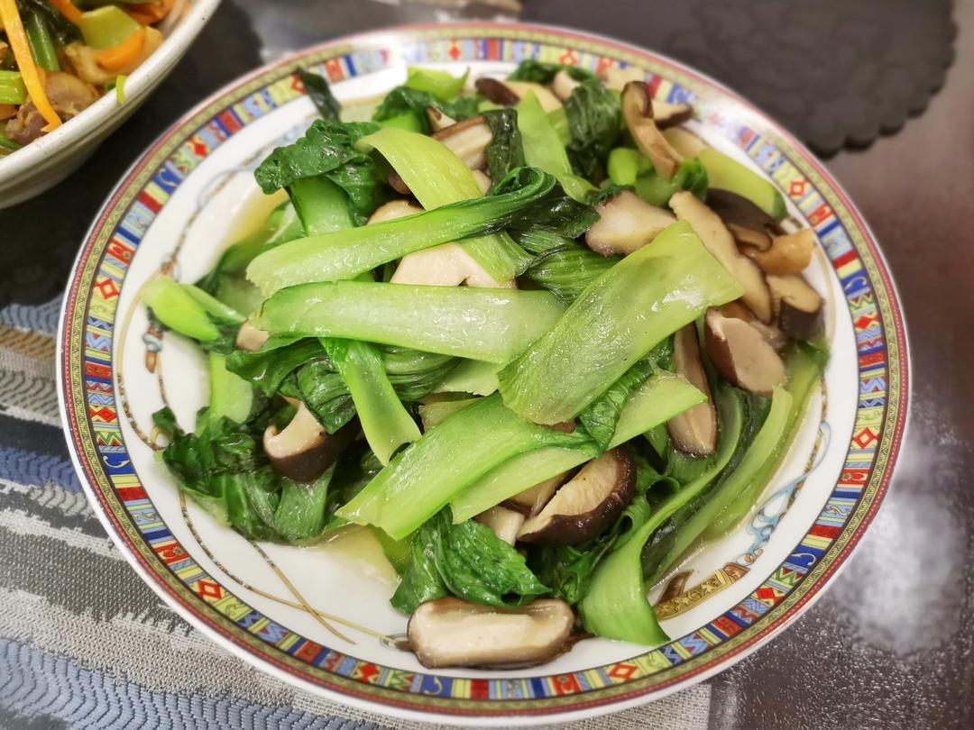 香菇青菜