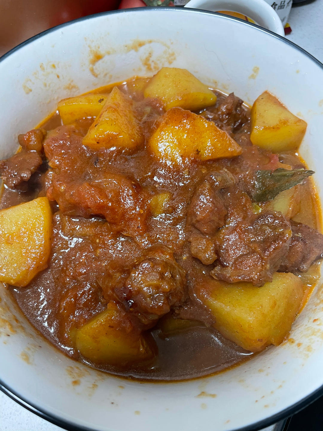 金牌🥇西红柿土豆炖牛腩