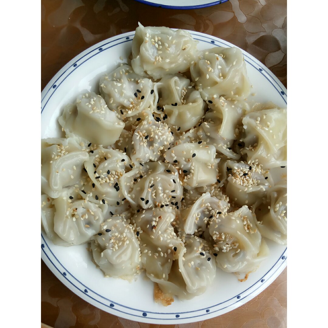 独居食趣-生煎小馄饨