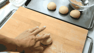 秋日栗子面包-90分钟超快手教程的做法 步骤12