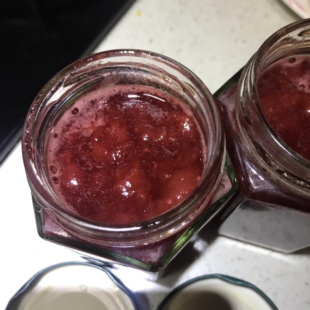 自制草莓酱🍓