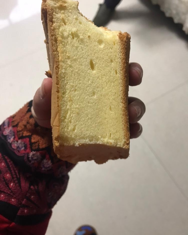 弹力十足又细腻嫩滑的戚风蛋糕