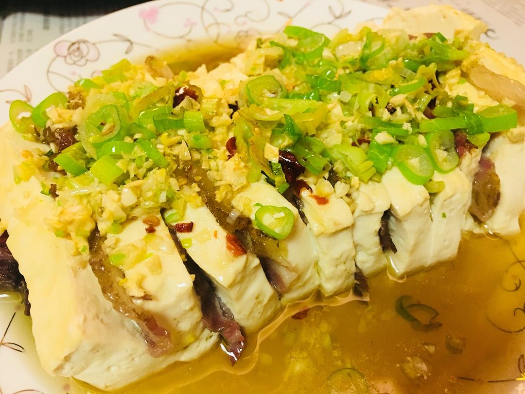 二十四桥明月夜：火腿蒸豆腐【曼食慢语】