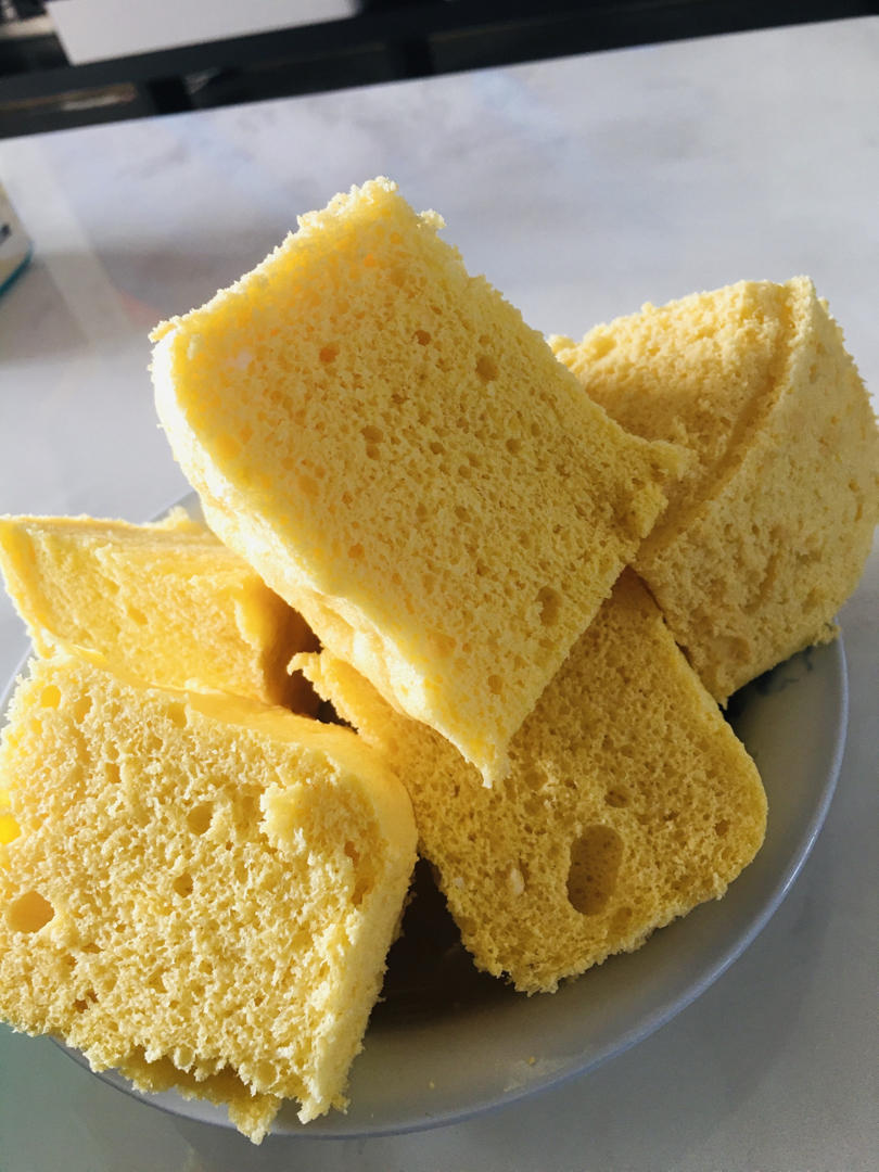 宝宝辅食蒸蛋糕