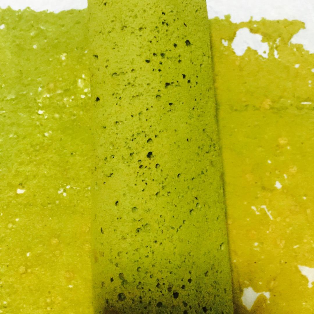 抹茶蜜豆蛋糕卷