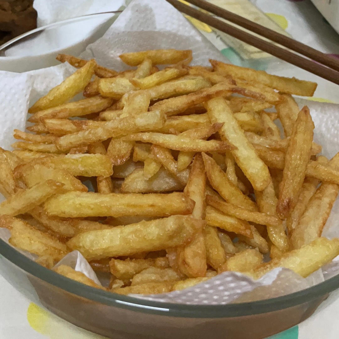 自制炸薯条