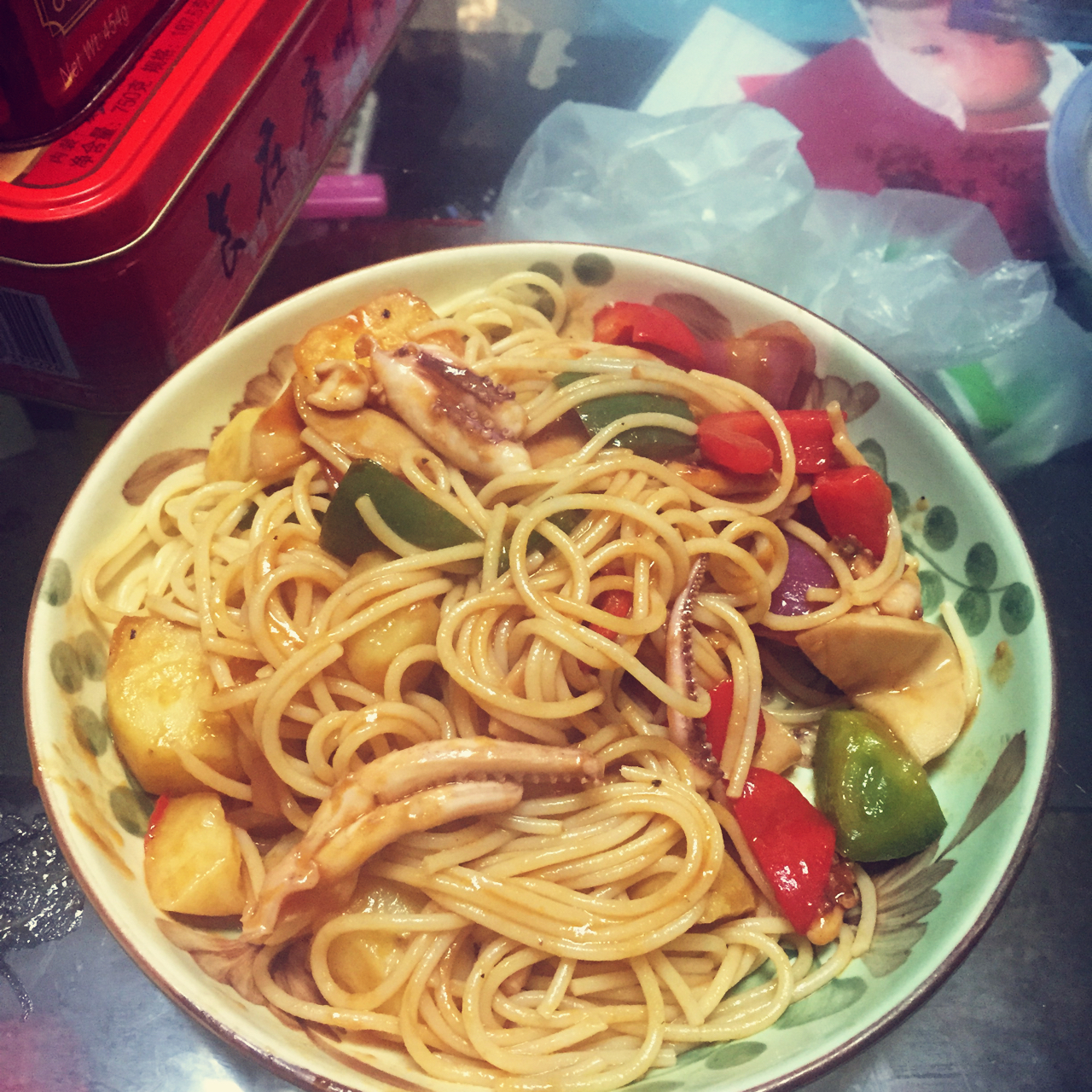 黑椒意面