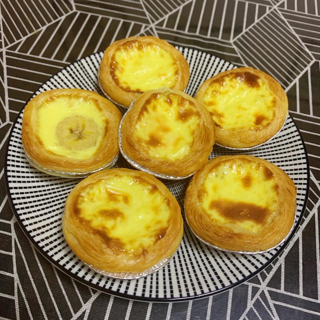 简单的全蛋蛋挞
