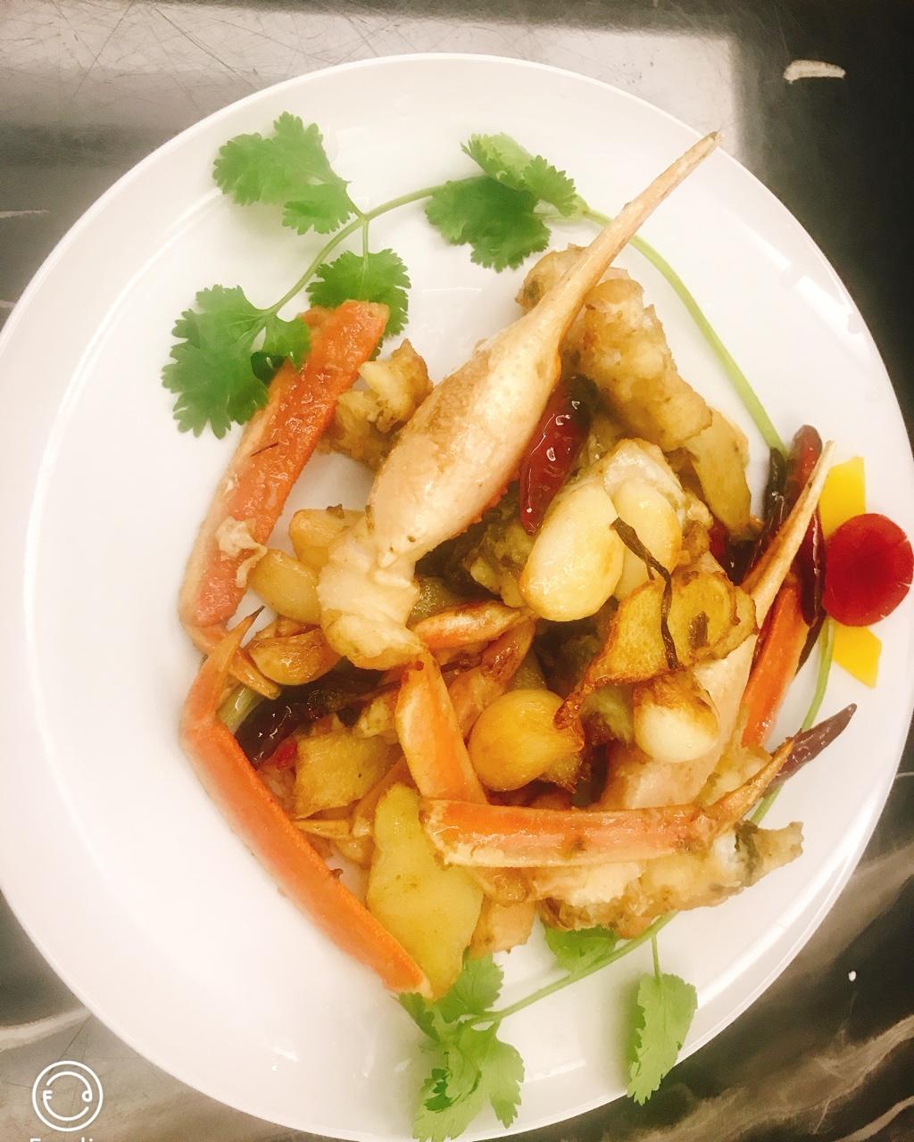 帝王蟹之   一蟹多吃