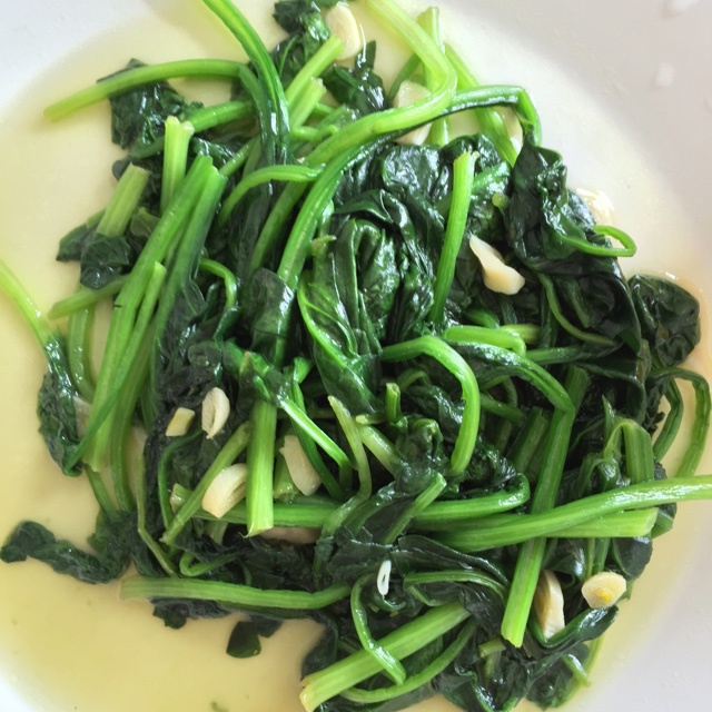 蒜末菠菜