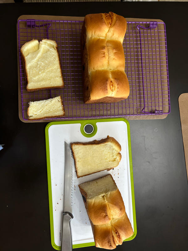 我认为最好吃的吐司🍞重磅奶油奶酪吐司（内含奶油奶酪馅料制作方法）