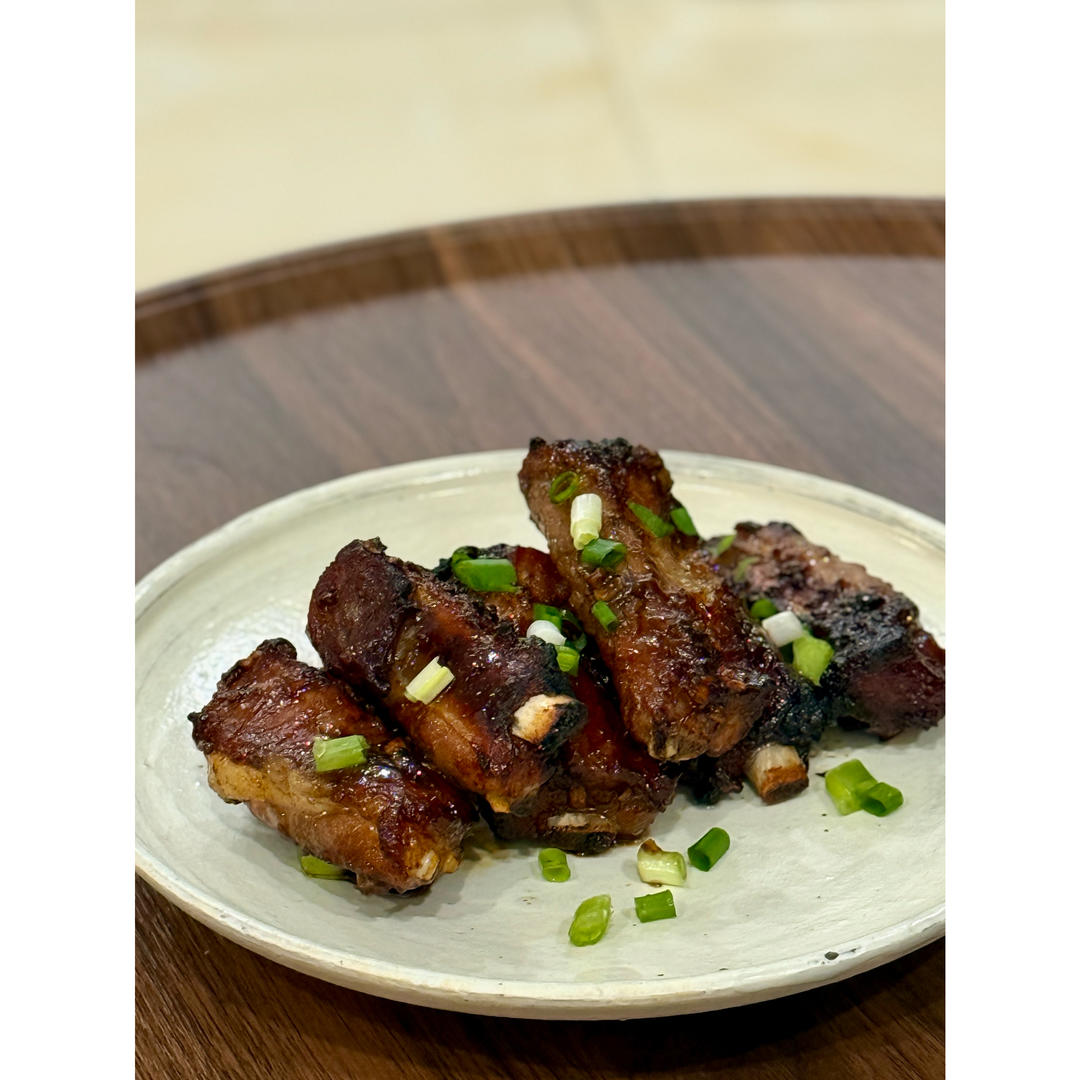 空气炸锅版（烤箱）蒜香排骨