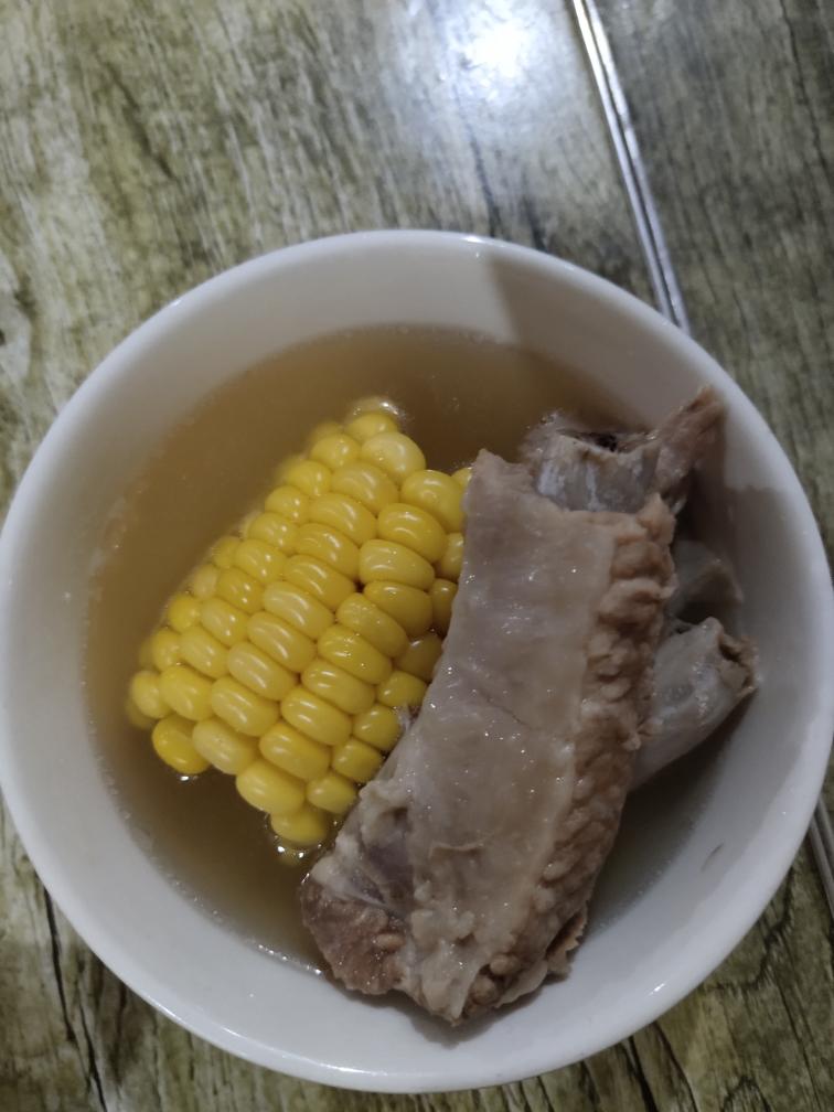 玉米排骨汤